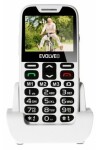 Evolveo EasyPhone XD + nabíjací stojanček biela / 2.3 / 0.3MP / Dual SIM / microSDHC (SGM EP-600-XDW)