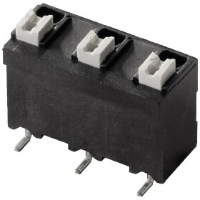 Weidmüller 1473880000 skrutkovacia svorka 1.5 mm² Pólov 6 čierna 1 ks Tape; 1473880000