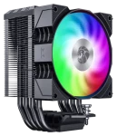 Gamemax Gamma 90 Digital čierna / Univerzálny CPU chladič / vzduchový (GAMMA 90 DIGITAL BK)