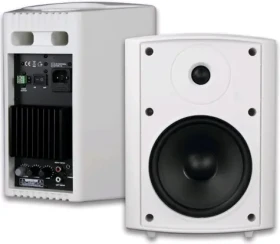 VivoLink VLSP61AW biela / reproduktorový systém 2.0 pre PA / 2x 50W (VLSP61AW)