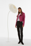 Monnari Bundy Pink Classic Biker Jacket Multicolor 40