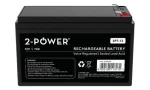 2-Power 2P7-12 / Batéria pre UPS / 12V / 7Ah / VRLA / Faston 250 (2P7-12)