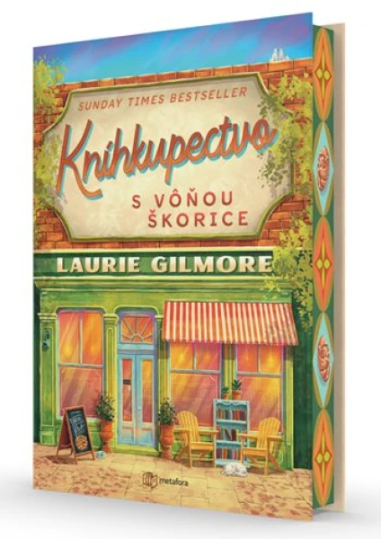 Kníhkupectvo s vôňou škorice, Gilmore Laurie