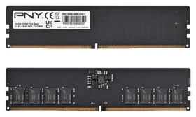 PNY Performance DDR5 16GB / Operačná pamäť / 5600 MHz / CL40 / DIMM / 1.2V (MD16GSD55600-SB)