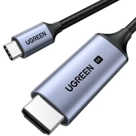 Ugreen 90451 Adaptér USB-C - HDMI / 8K / 1.5m čierna (6957303894512)