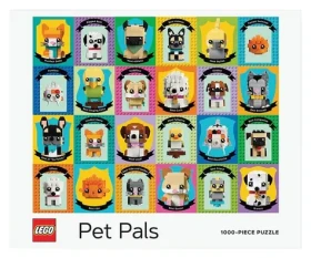 Chronicle books Puzzle Lego Zvierací kamaráti