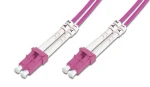 DIGITUS Fiber Optic Patch Cord LC LC Multimode OM4 Duplex 5m (DK-2533-05-4)