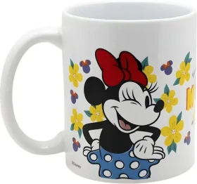 STOR Hrnček keramický 325 ml Minnie / Detský hrnček / Keramika / Motív Minnie Mouse (88234)