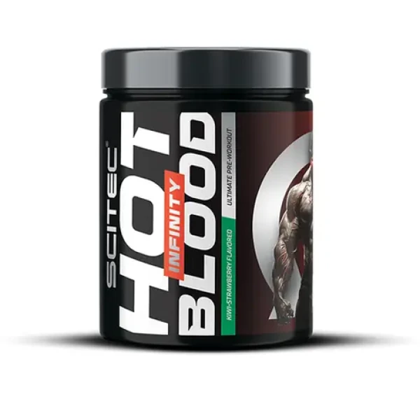 Scitec Nutrition Hot Blood Infinity 350 g kivi jahoda (18658)