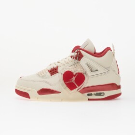 Tenisky Air Jordan 4 Retro "Love Letter" W Pale Ivory/ Sierra Red-Tough Red EUR 42