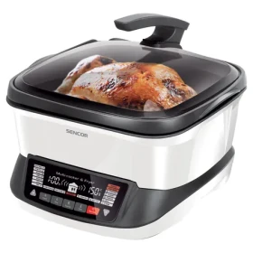 Sencor SFR 9400WH biela / Multifunkčný Fritovací Hrniec / 1800W / 4.8L / 40 - 240°C (41019456)