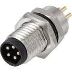 TRU COMPONENTS Vestavná zástrčka pre čidlo/aktuátor, TC-13751928, piny: 5, 1 ks; TC-13751928