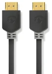 Nedis High Speed HDMI antracitová / Kábel HDMI / 15 m / 10,2 Gbps / 4K 30 Hz / ARC / Ethernet (CVBW34000AT150)