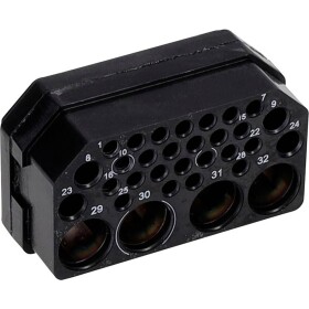 ITT 143-0927-000 guľatý konektor DIN, 1 ks; 143-0927-000