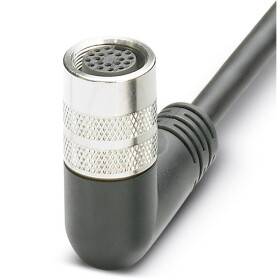 Master cable SAC-12P- 5,0-PUR/M16FR 1693720 Phoenix Contact; 1693720