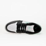 Tenisky Air Jordan 1 Low White/ Black-Green Glow EUR 45