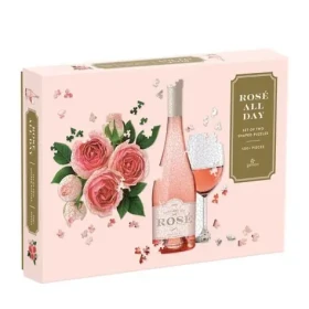 Galison Puzzle 2v1 Rose celý deň