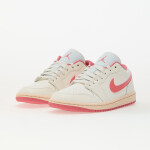 Tenisky Air Jordan 1 Low Wmns Sail/ Pink Salt-Guava Ice EUR 43