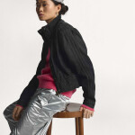 Bunda adidas Denim Tracktop True Black Denim XS