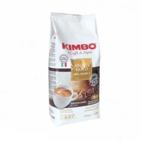 Kimbo Aroma Gold 1kg / Zrnková káva / 100% Arabica (8002200102180)