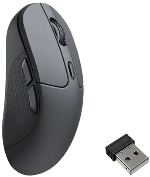 Keychron M3 Wireless čierna / Herná bezdrôtová myš / optická / 30 000 DPI (M3-A23)