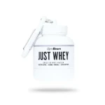 Lievik na proteín JW - GymBeam (biela) (45094-1-white)