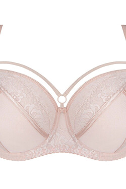 Dámska podprsenka 496 Paradise beige - GORSENIA Béžová 95/G