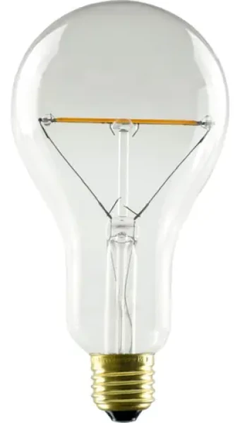 SEGULA LED žiarovka A90 Balance 3W(26W) číra / E27 / 260lm / 2200K / stmievateľná / F (55253)