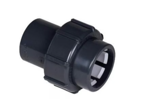 PRAHER šróbenie FlexFit d 50mm, DN=40mm, zverný spoj rozoberateľný x lepenie - VÝPREDAJ