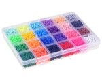 Mamido Magické vodné korálky 24 farieb Diy Magic kreatívna sada ZA4386