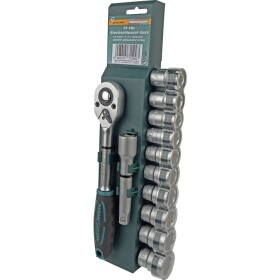 Brüder Mannesmann M29111 súprava nástrčných kľúčov, metrický, 1/2 (12.5 mm), M29111; M29111