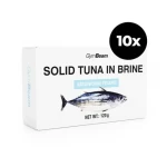 Tuniak vo vlastnej šťave - GymBeam (10 x 120 g) (54646-3-10x120g)