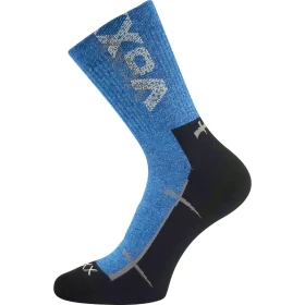 VOXX Ponožky sportovní WALLI s ionty stříbra JEANS 43-46 126685