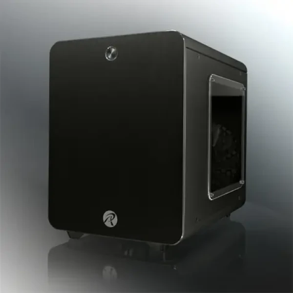 RAIJINTEK Metis Plus čierna / Mini-ITX / s priehľadnou bočnicou / 2x USB 3.0 / 1x 120mm / bez zdroja (0R200055)