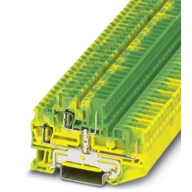 Protective conductor double-level terminal block STTB 2,5/2P-PE SO 3040915 Phoenix Contact; 3040915