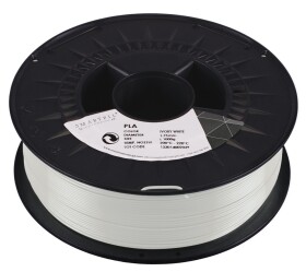 Smartfil PLA filament biely ivory 1,75 mm 1 kg