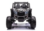 Mamido Detské elektrické auto Buggy UTV-MX 4x4 LCD MP4 lakované maskáčové