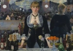 Trefl - Puzzle - Art Collection: Bar vo Folies-Bergere