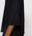 Dámsky pyžamový top Aura Spotlight Top - BLACK - black 0004 - TRIUMPH BLACK 44