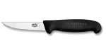 VICTORINOX Fibrox čierny / Nôž na králika / Dĺžka čepele 10 cm / Hladké ostrie (5.5103.10)