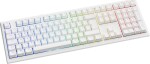 Ducky Ducky One X Wireless Gaming-Tastatur, induktiv, Hot Swap, RGB - Ducky Inductive Switch, ISO (DE), weiß