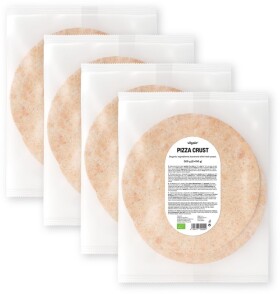 Vilgain Cesto na americkú pizzu BIO – 4× 300 g (2 x 150 g)