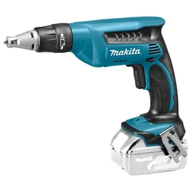 Makita DFS451Z / Aku Skrutkovač na sadrokartón / 18V / 4000 ot-min / Vnútorný šesťhran 1|4 / systainer / bez Aku (DFS451Z)