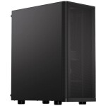 Endorfy Ventum 200 Solid čierna / Mid tower / ATX / 1x 120mm / 2x USB 3.0 / mesh panel / bez zdroja (EY2A001)