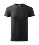Heavy Nové tričko unisex ebony gray 3XL