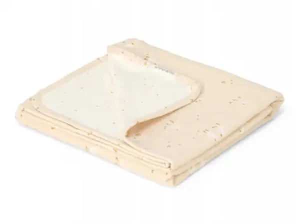 Little Dutch Deka 110x140 cm Hus Beige Newborn Naturals (TE12125032LD)