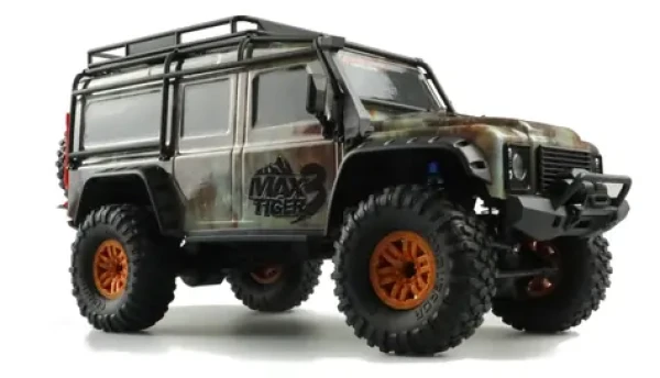 AMEWI Dirt Climbing SUV Crawler 4WD zelená