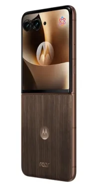 Motorola Razr 70 Ultra 16 +512 GB Wood / Skladací telefón / 6.96 "AMOLED / 165Hz / Snapdragon 8 Elite / Android 16 (PBB20014PL)