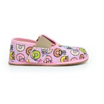 Pegres BF01 růžový donut barefoot bačkory 25 EUR