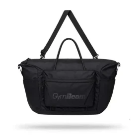 Športová taška TrackPack Black - GymBeam (čierna) (118978-1-single_variant)